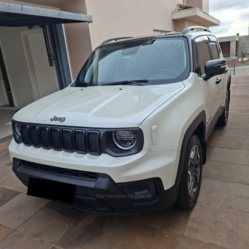 renegade 1.3 16v altitude t270 turbo flex 4p automatico 2026 bento goncalves