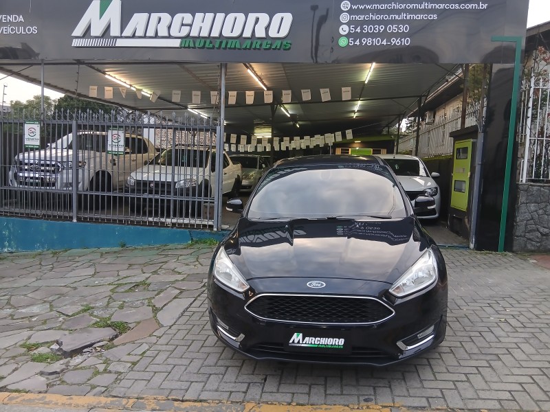 FOCUS 2.0 SE 16V FLEX 4P AUTOMÁTICO - 2017 - CAXIAS DO SUL