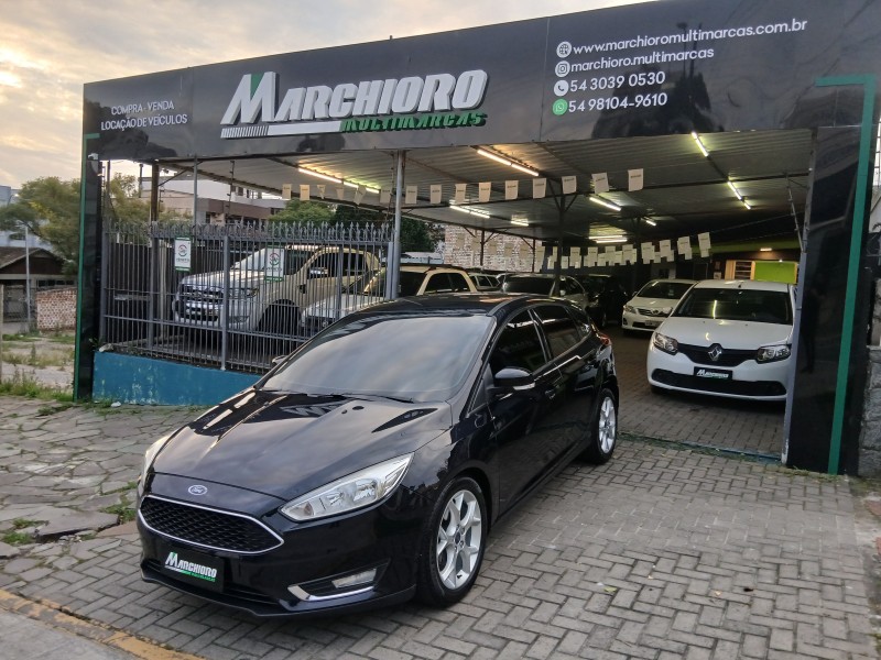 focus 2.0 se 16v flex 4p automatico 2017 caxias do sul