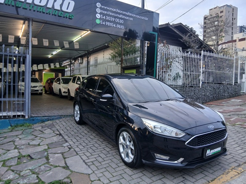 FOCUS 2.0 SE 16V FLEX 4P AUTOMÁTICO - 2017 - CAXIAS DO SUL