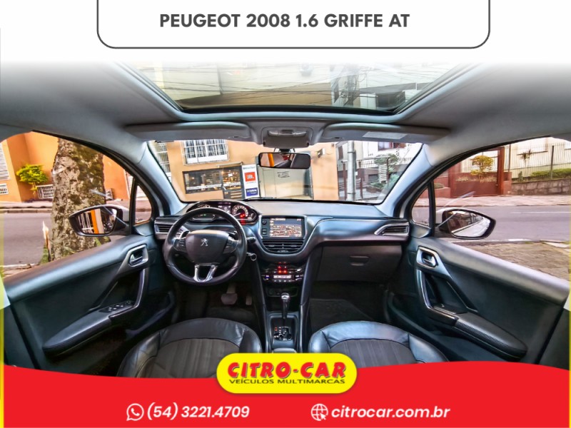 2008 1.6 16V FLEX GRIFFE 4P AUTOMÁTICO - 2016 - CAXIAS DO SUL