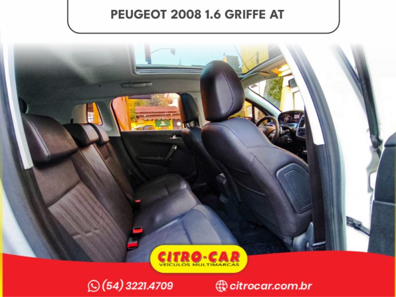 2008 1.6 16V FLEX GRIFFE 4P AUTOMÁTICO - 2016 - CAXIAS DO SUL