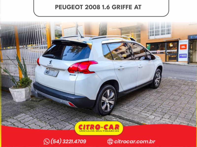 2008 1.6 16V FLEX GRIFFE 4P AUTOMÁTICO - 2016 - CAXIAS DO SUL