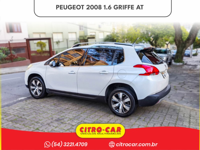 2008 1.6 16V FLEX GRIFFE 4P AUTOMÁTICO - 2016 - CAXIAS DO SUL