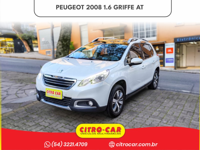 2008 1.6 16V FLEX GRIFFE 4P AUTOMÁTICO - 2016 - CAXIAS DO SUL