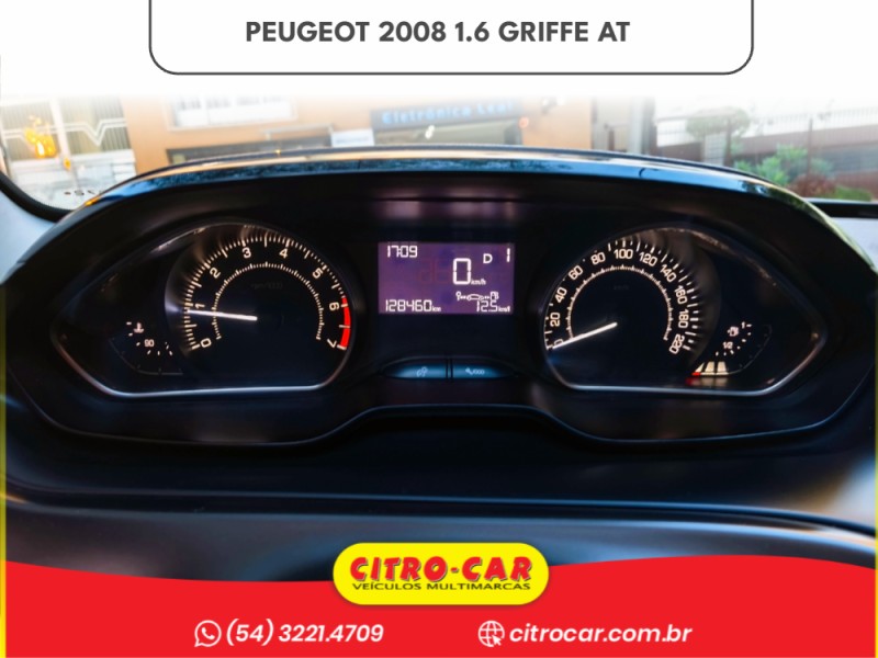 2008 1.6 16V FLEX GRIFFE 4P AUTOMÁTICO - 2016 - CAXIAS DO SUL