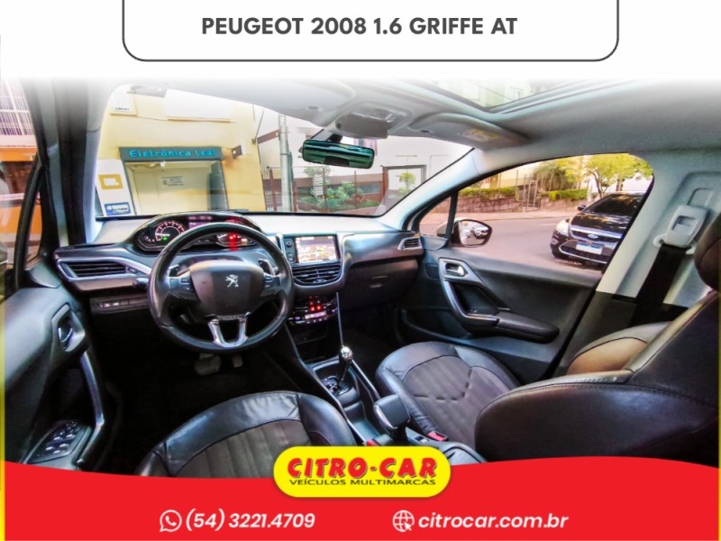 2008 1.6 16V FLEX GRIFFE 4P AUTOMÁTICO - 2016 - CAXIAS DO SUL