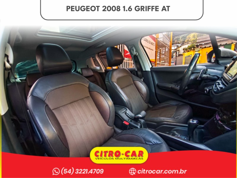 2008 1.6 16V FLEX GRIFFE 4P AUTOMÁTICO - 2016 - CAXIAS DO SUL
