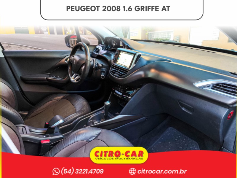 2008 1.6 16V FLEX GRIFFE 4P AUTOMÁTICO - 2016 - CAXIAS DO SUL
