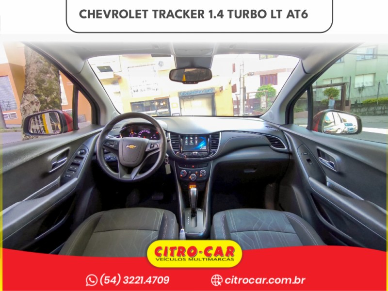 TRACKER 1.4 16V TURBO FLEX LT AUTOMÁTICO - 2019 - CAXIAS DO SUL