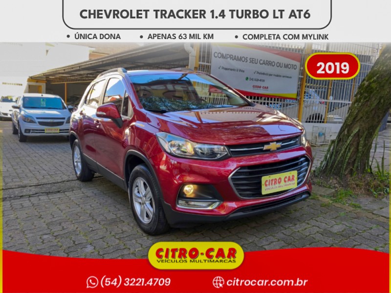 tracker 1.4 16v turbo flex lt automatico 2019 caxias do sul