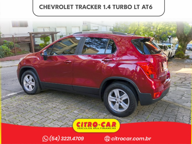 TRACKER 1.4 16V TURBO FLEX LT AUTOMÁTICO - 2019 - CAXIAS DO SUL