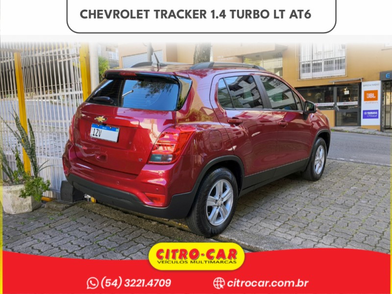 TRACKER 1.4 16V TURBO FLEX LT AUTOMÁTICO - 2019 - CAXIAS DO SUL