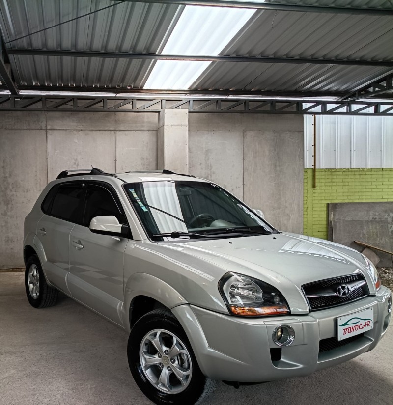 TUCSON 2.0 MPFI GLS 16V 143CV 2WD GASOLINA 4P AUTOMÁTICO - 2011 - CAXIAS DO SUL
