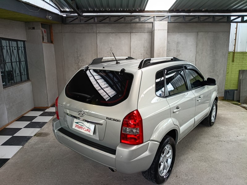 TUCSON 2.0 MPFI GLS 16V 143CV 2WD GASOLINA 4P AUTOMÁTICO - 2011 - CAXIAS DO SUL