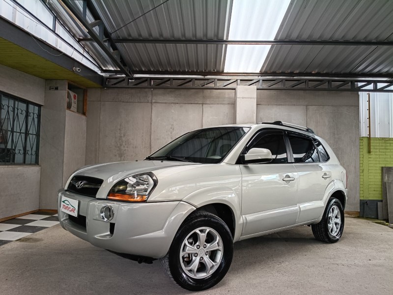 TUCSON 2.0 MPFI GLS 16V 143CV 2WD GASOLINA 4P AUTOMÁTICO - 2011 - CAXIAS DO SUL