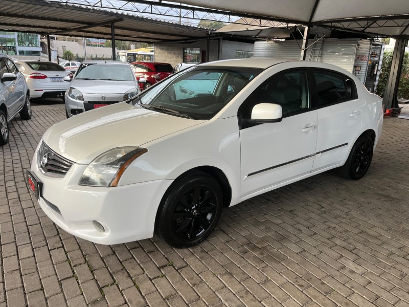 sentra 2.0 s 16v flex 4p automatico 2013 caxias do sul