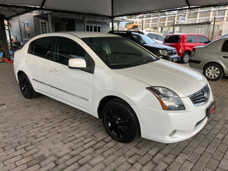 SENTRA 2.0 S 16V FLEX 4P AUTOMÁTICO - 2013 - CAXIAS DO SUL