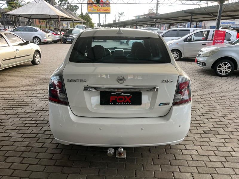 SENTRA 2.0 S 16V FLEX 4P AUTOMÁTICO - 2013 - CAXIAS DO SUL