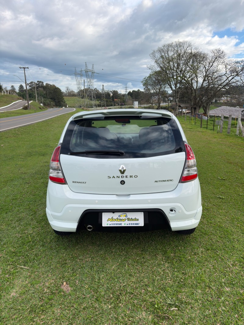 SANDERO 1.6 PRIVILÉGE 16V FLEX 4P AUTOMÁTICO - 2014 - FARROUPILHA
