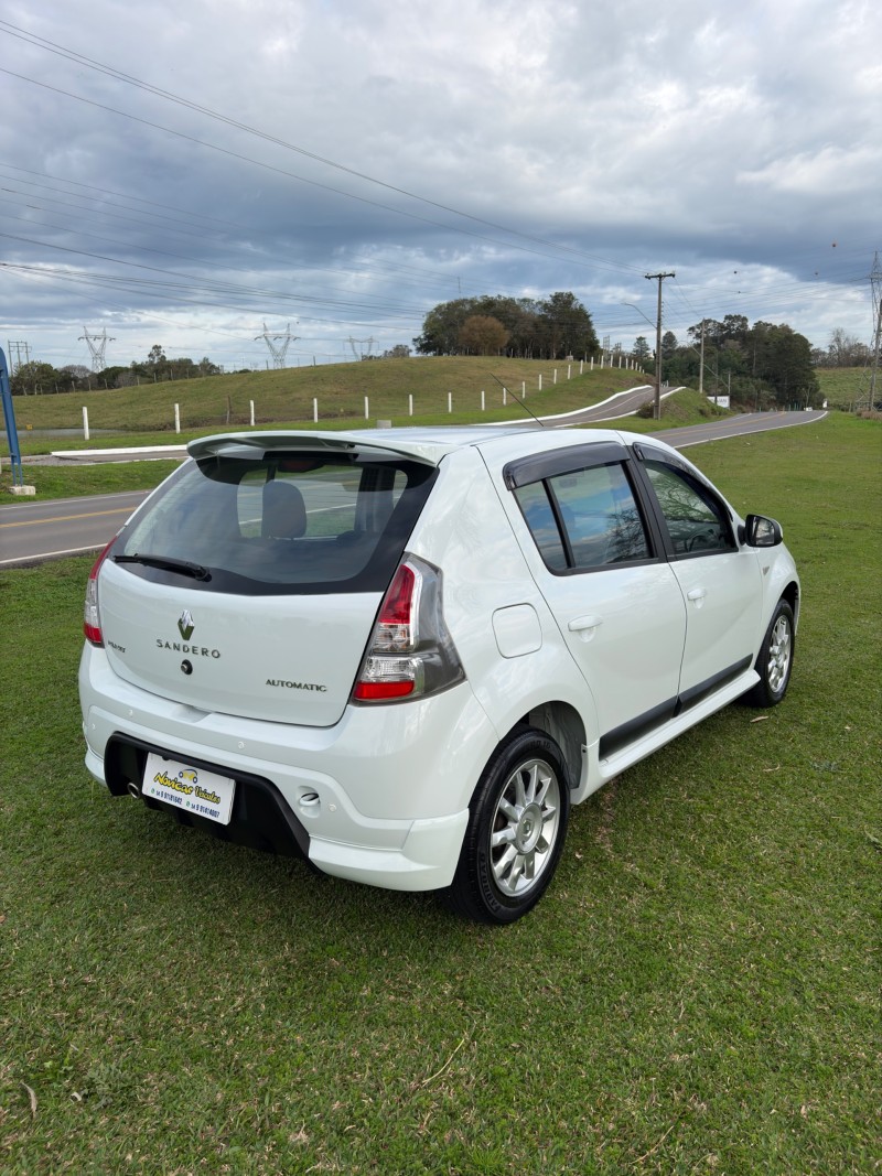 SANDERO 1.6 PRIVILÉGE 16V FLEX 4P AUTOMÁTICO - 2014 - FARROUPILHA