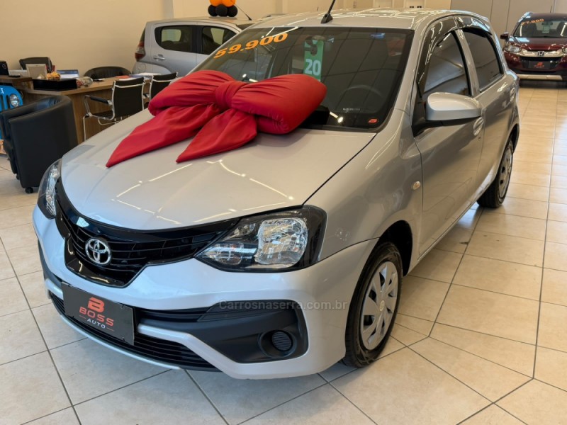 etios 1.3 x 16v flex 4p manual 2020 caxias do sul