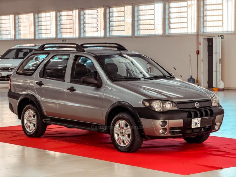 PALIO 1.8 MPI ADVENTURE WEEKEND 8V FLEX 4P MANUAL - 2006 - NOVA PRATA