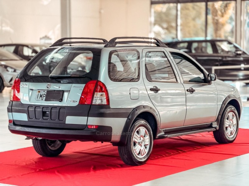 PALIO 1.8 MPI ADVENTURE WEEKEND 8V FLEX 4P MANUAL - 2006 - NOVA PRATA