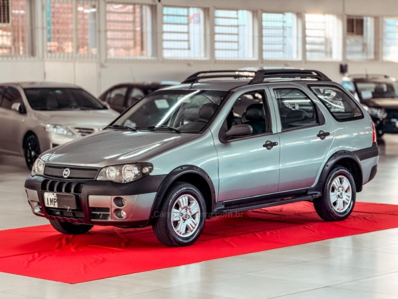 palio 1.8 mpi adventure weekend 8v flex 4p manual 2006 nova prata