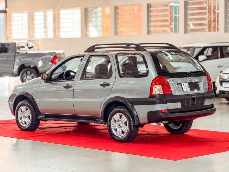 PALIO 1.8 MPI ADVENTURE WEEKEND 8V FLEX 4P MANUAL - 2006 - NOVA PRATA