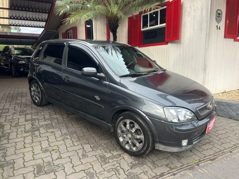 corsa 1.8 mpfi ss 8v flex 4p manual 2009 tres coroas