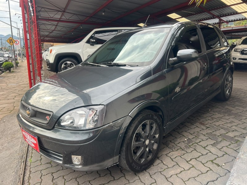 CORSA 1.8 MPFI SS 8V FLEX 4P MANUAL - 2009 - TRêS COROAS