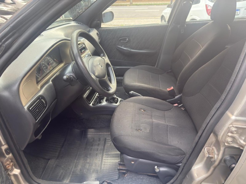 SIENA 1.0 MPI FIRE ELX 16V GASOLINA 4P MANUAL - 2001 - CAXIAS DO SUL