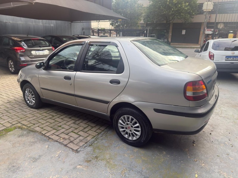 SIENA 1.0 MPI FIRE ELX 16V GASOLINA 4P MANUAL - 2001 - CAXIAS DO SUL