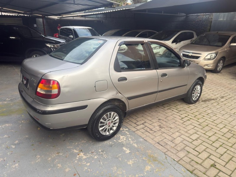 SIENA 1.0 MPI FIRE ELX 16V GASOLINA 4P MANUAL - 2001 - CAXIAS DO SUL