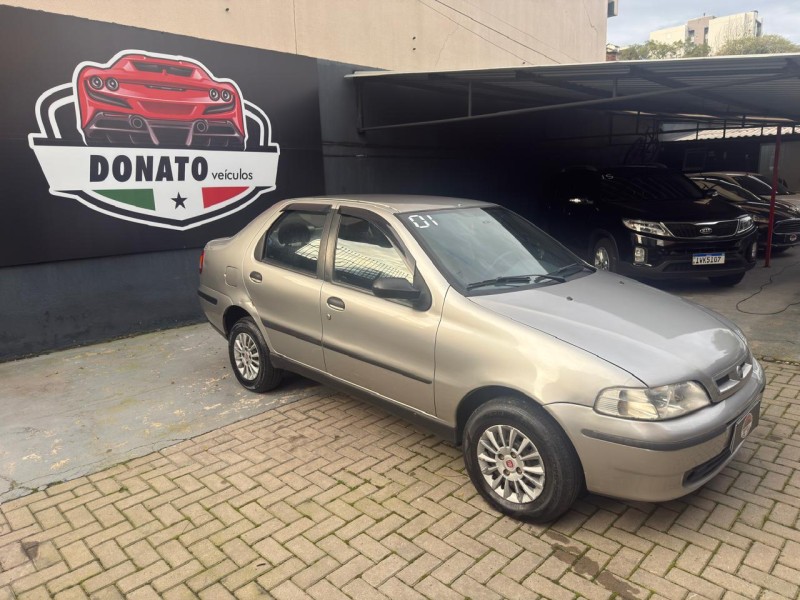 siena 1.0 mpi fire elx 16v gasolina 4p manual 2001 caxias do sul