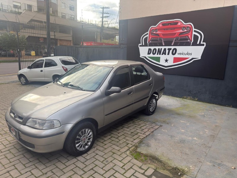 SIENA 1.0 MPI FIRE ELX 16V GASOLINA 4P MANUAL - 2001 - CAXIAS DO SUL