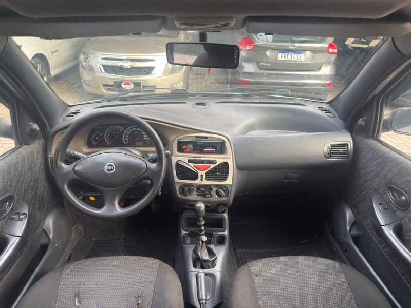 SIENA 1.0 MPI FIRE ELX 16V GASOLINA 4P MANUAL - 2001 - CAXIAS DO SUL