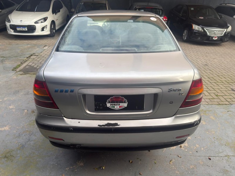 SIENA 1.0 MPI FIRE ELX 16V GASOLINA 4P MANUAL - 2001 - CAXIAS DO SUL