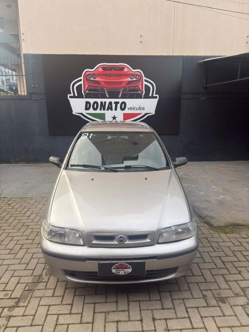 SIENA 1.0 MPI FIRE ELX 16V GASOLINA 4P MANUAL - 2001 - CAXIAS DO SUL