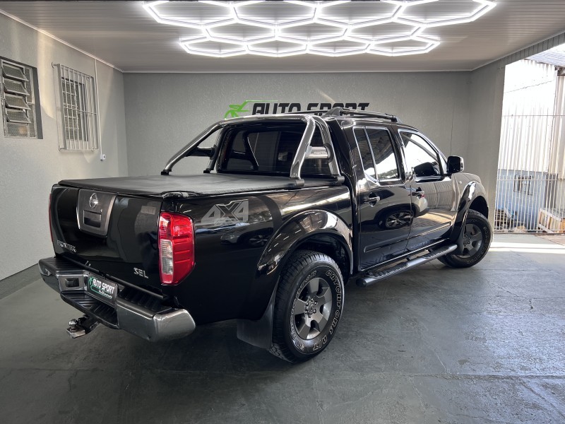 FRONTIER 2.5 SEL 4X4 CD TURBO ELETRONIC DIESEL 4P AUTOMÁTICO - 2008 - CAXIAS DO SUL