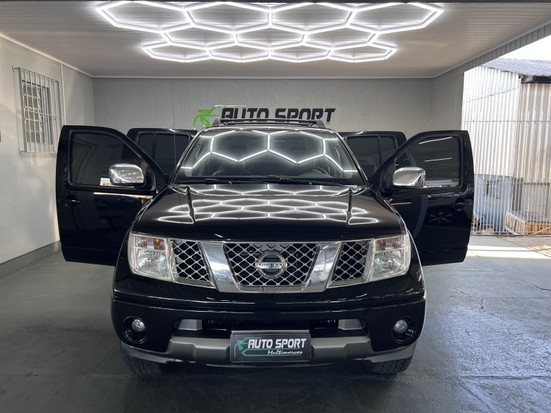 FRONTIER 2.5 SEL 4X4 CD TURBO ELETRONIC DIESEL 4P AUTOMÁTICO - 2008 - CAXIAS DO SUL