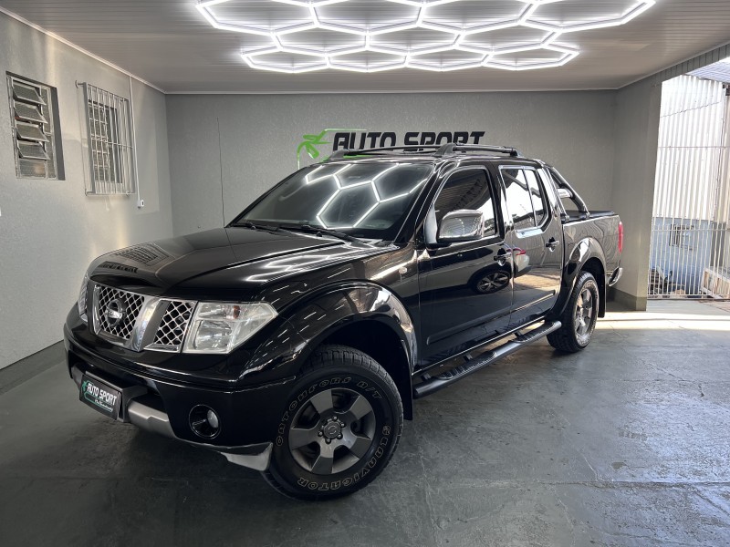 frontier 2.5 sel 4x4 cd turbo eletronic diesel 4p automatico 2008 caxias do sul