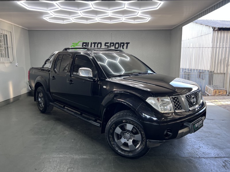 FRONTIER 2.5 SEL 4X4 CD TURBO ELETRONIC DIESEL 4P AUTOMÁTICO - 2008 - CAXIAS DO SUL