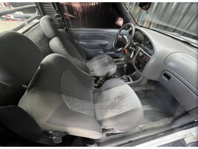 COURIER 1.6 MPI L 8V GASOLINA 2P MANUAL - 2005 - CAXIAS DO SUL