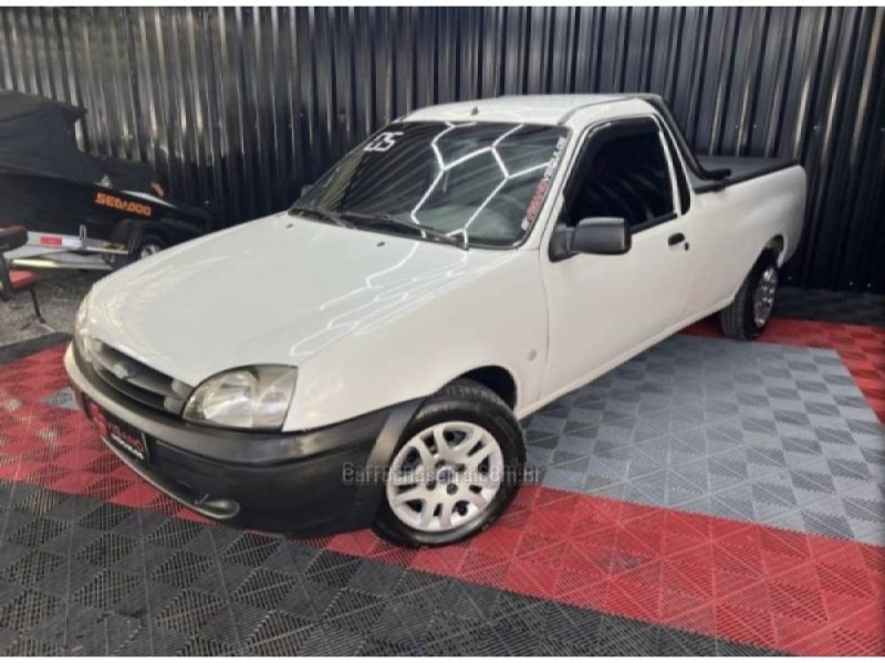 courier 1.6 mpi l 8v gasolina 2p manual 2005 caxias do sul