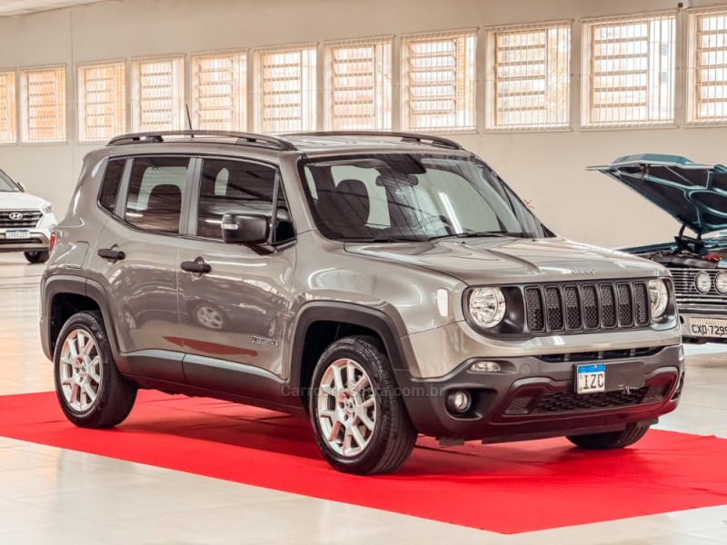 RENEGADE 1.8 16V FLEX SPORT 4P AUTOMÁTICO - 2019 - NOVA PRATA