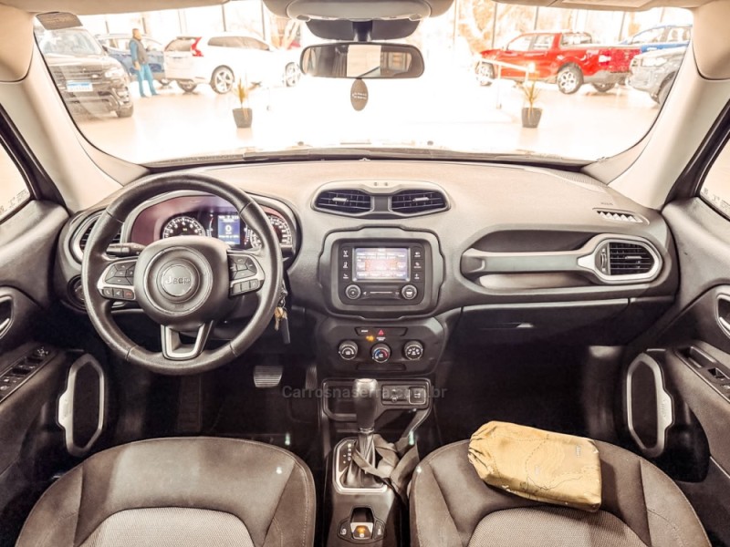 RENEGADE 1.8 16V FLEX SPORT 4P AUTOMÁTICO - 2019 - NOVA PRATA