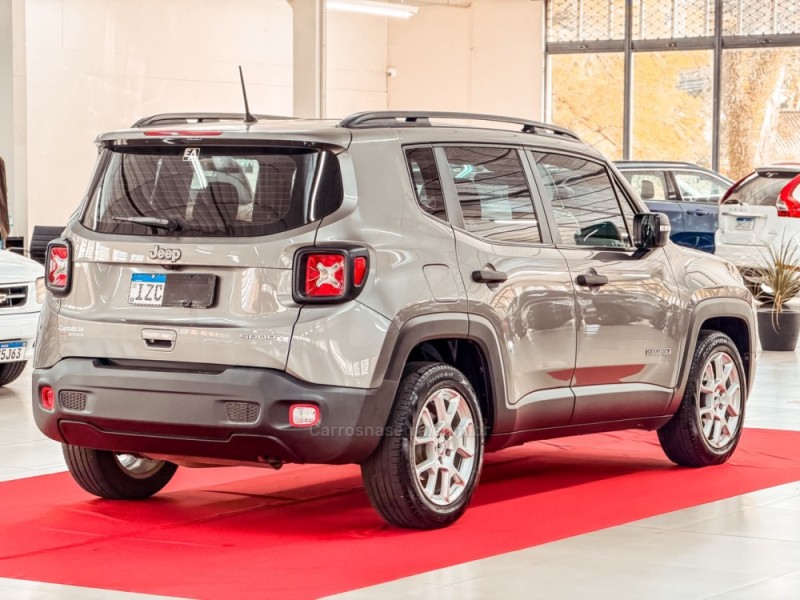 RENEGADE 1.8 16V FLEX SPORT 4P AUTOMÁTICO - 2019 - NOVA PRATA