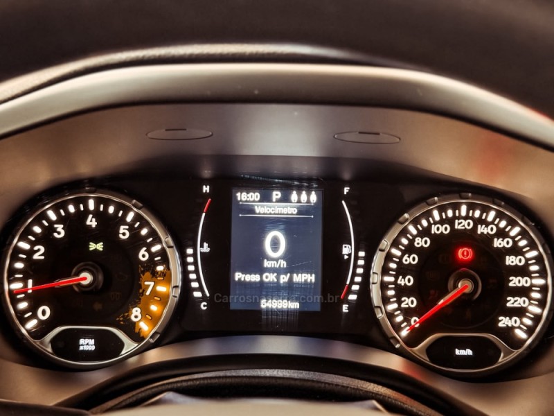 RENEGADE 1.8 16V FLEX SPORT 4P AUTOMÁTICO - 2019 - NOVA PRATA